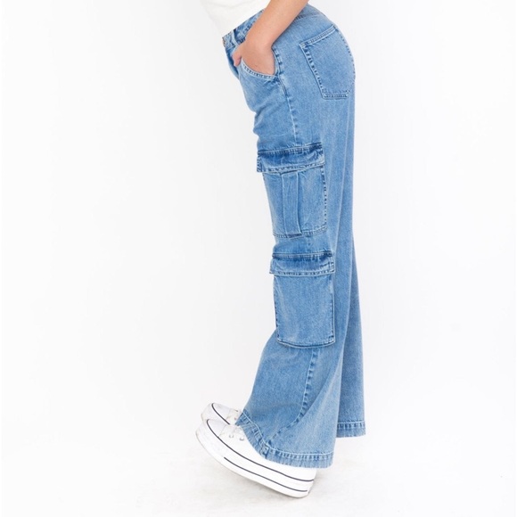 Show Me Your MuMu The Cargo Jeans - Picture 4 of 5